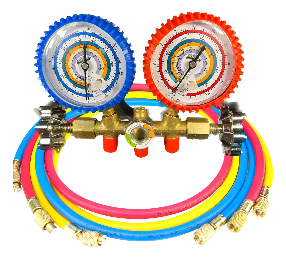 Kit Manifold Ar Condicionado E Refrigeração Para Split R410a