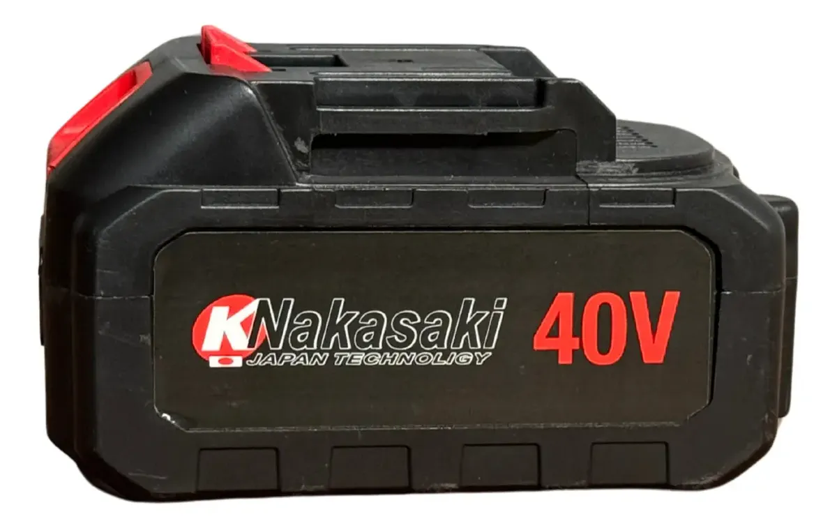 Bateria Reposição 40v Recarregável Nakasaki Intercambiável