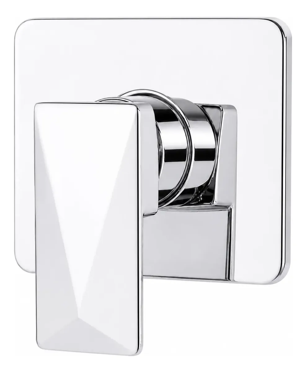 Acabamento Para Registro Monocomando Base Docol Diamante