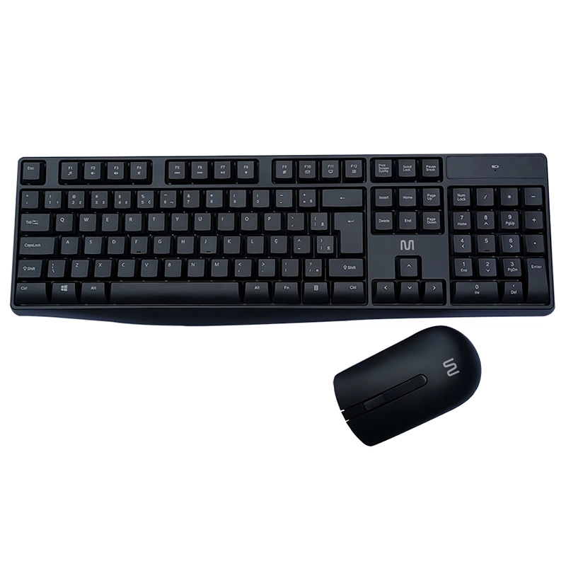 Teclado e Mouse sem fio Multi