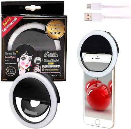 Selfie Ring Light Celular