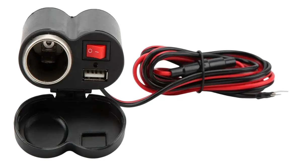 Carregador Universal Para Motocicletas Com Carregamento