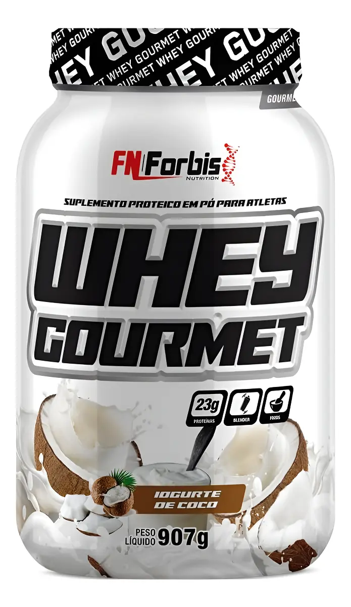 Whey Protein 907g - Fn Forbis Iogurte c/ Coco