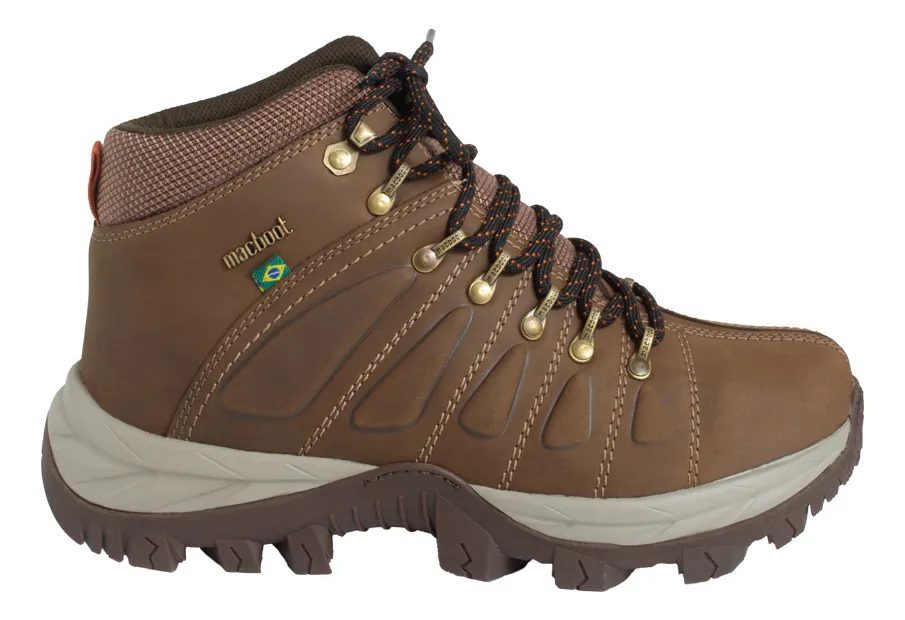 Bota Masculina Adventure Uirapuru 6 Xama Tam. 40