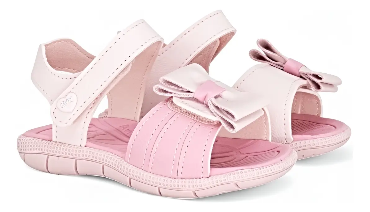 Sandalia Klin Feminina Tic Tac Papete