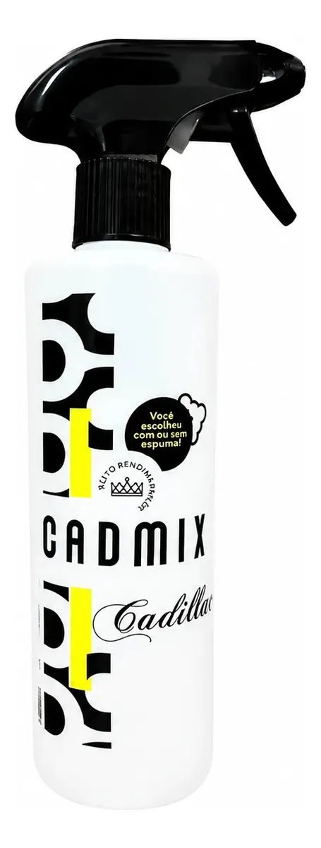 Borrifador Dupla Ação Cadmix Diluição 500ml Cadillac