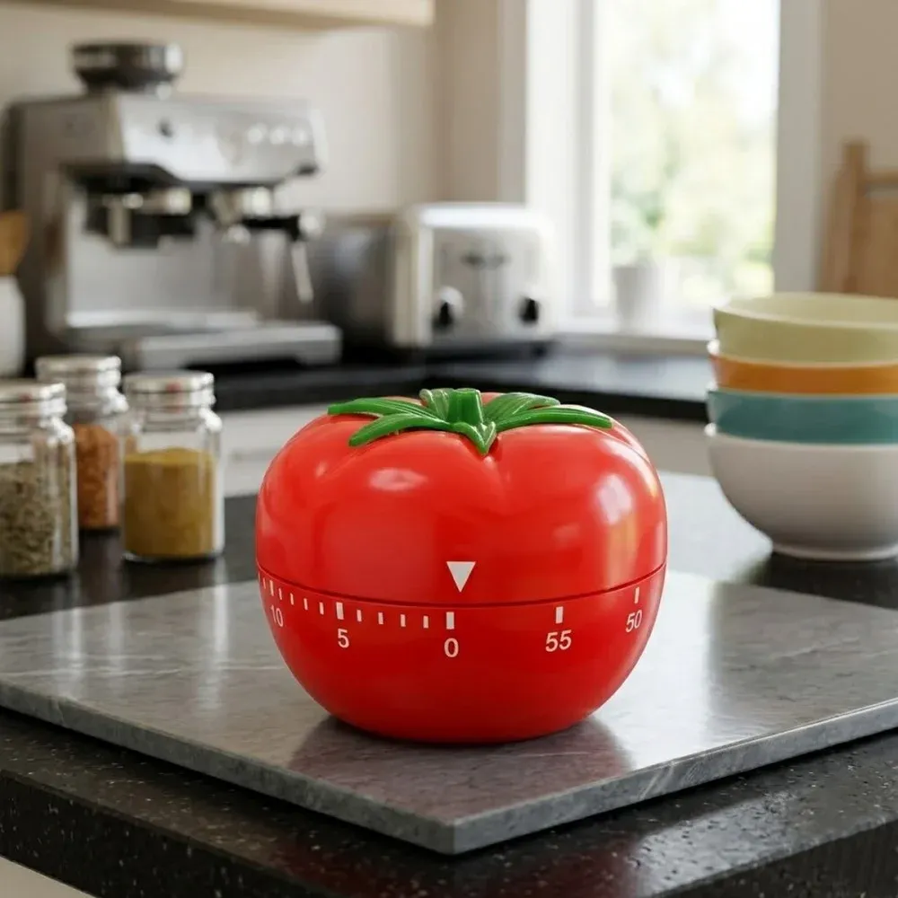 Timer Cozinha Divertido Plástico 60 Minutos