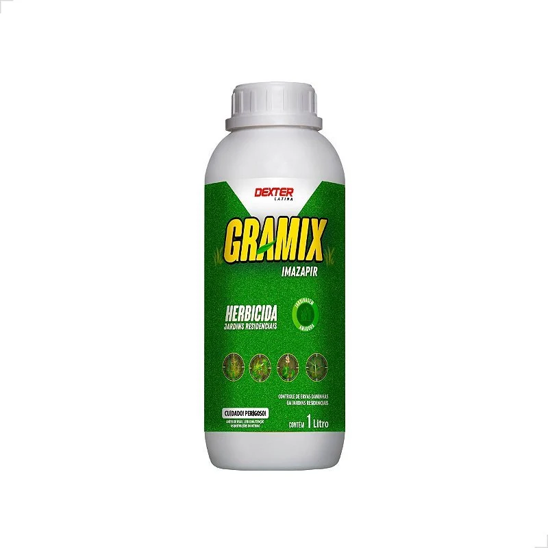 Gramix Plus 1 Litro Herbicida Seletivo Gramado Ervas Daninha