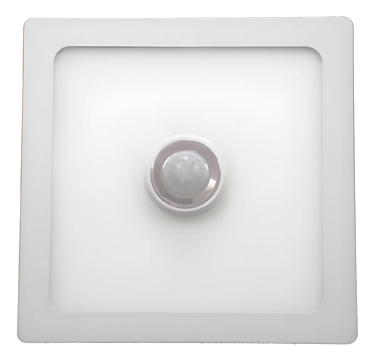 Plafon LED Sobrepor 12-18W Sensor Presença 6500K