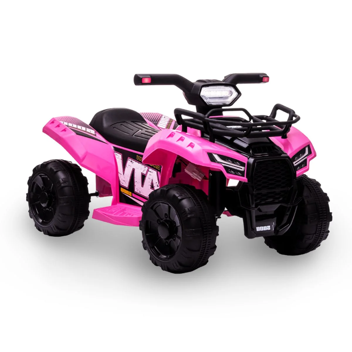 Quadriciclo Elétrico 6V Rosa