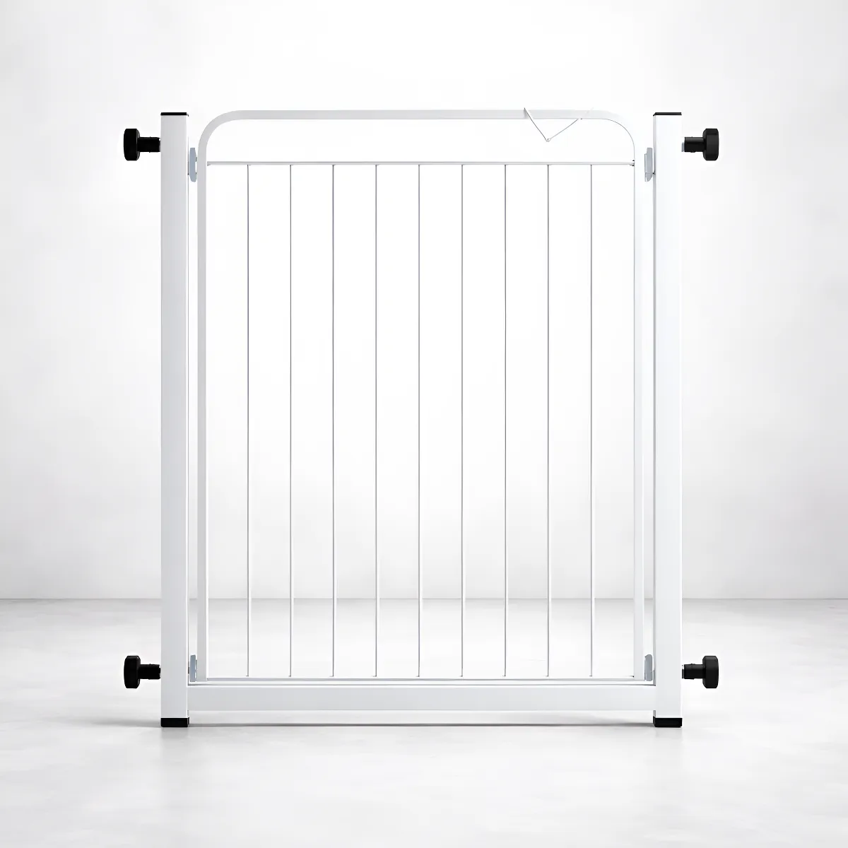 Portão Pet Crianças Reforçadas 68 A 92 Cm Regulável Grade