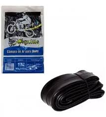 Camara de ar para moto 17''