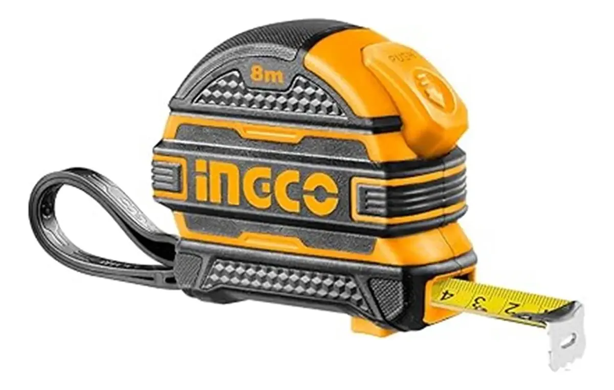 Fita De Medição De Aço Métrica Ingco Hsmt08825 8m