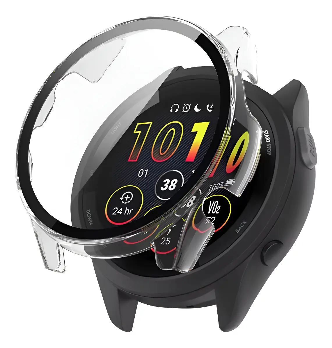 Capa Case Compatível Com Garmin Forerunner 265 Ou 265s