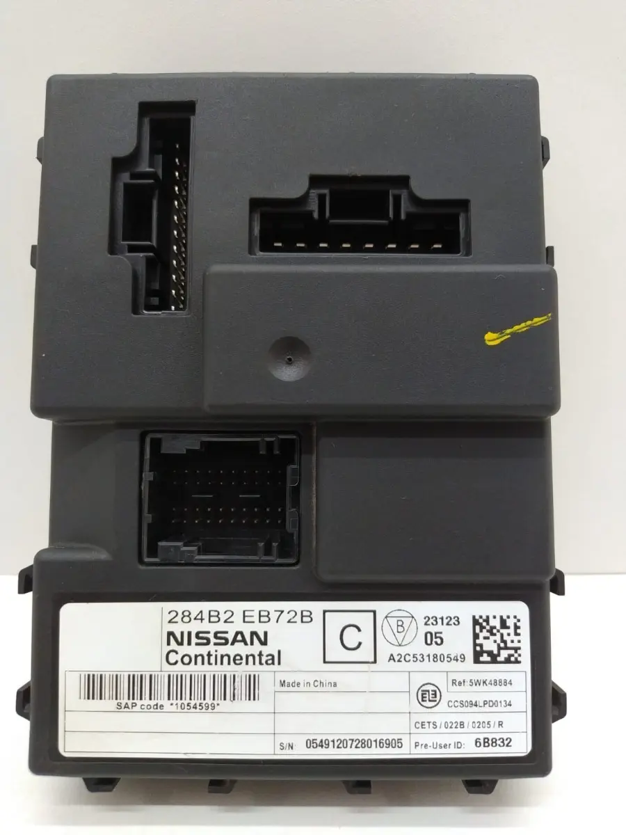Bsm Módulo Conforto Nissan Frontier