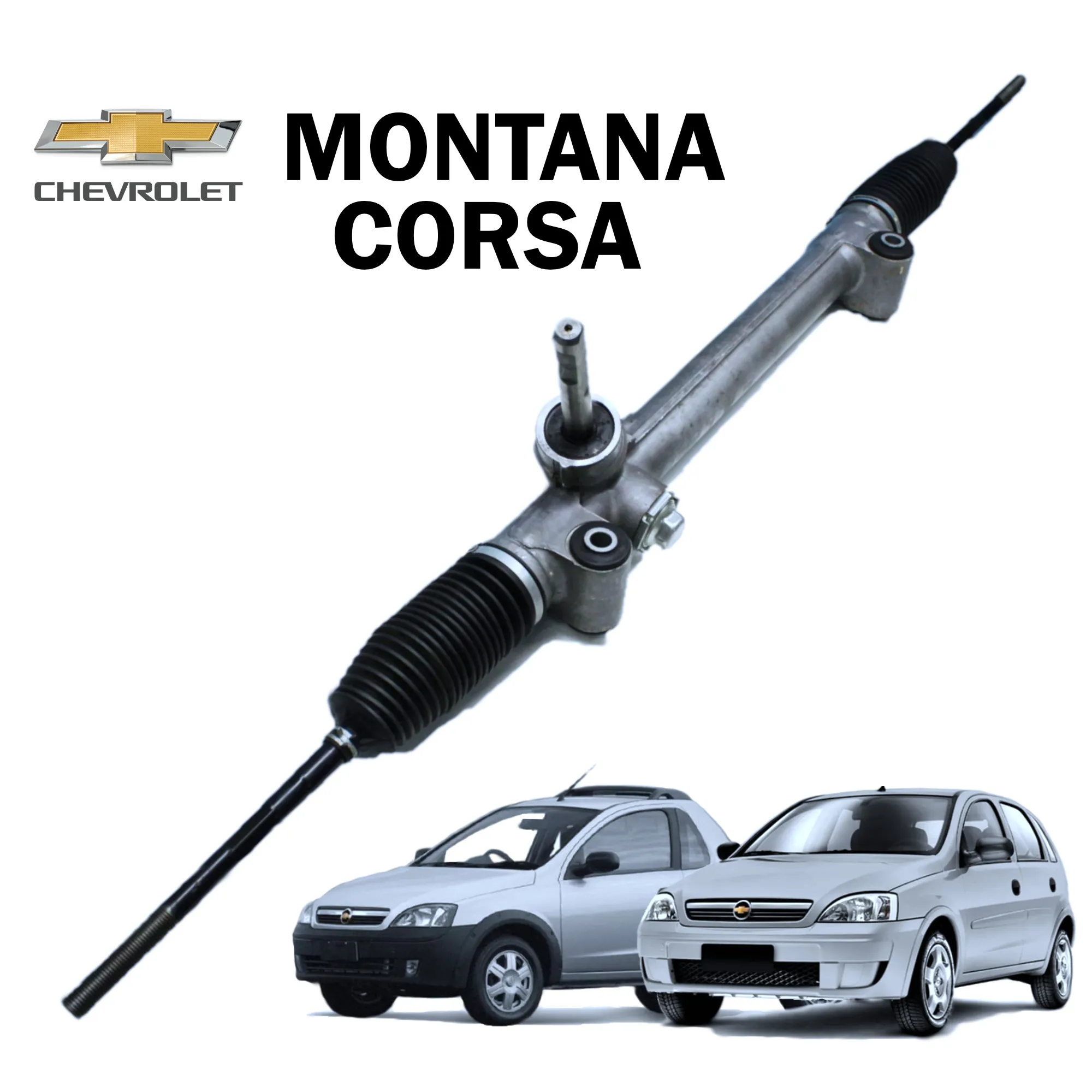 Mecanismo de Direção Montana/Corsa