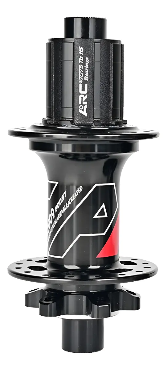 Cubo Traseiro para bicicleta Arc Mt009 Boost 12x148 Hg 32f 6 Martelinhos