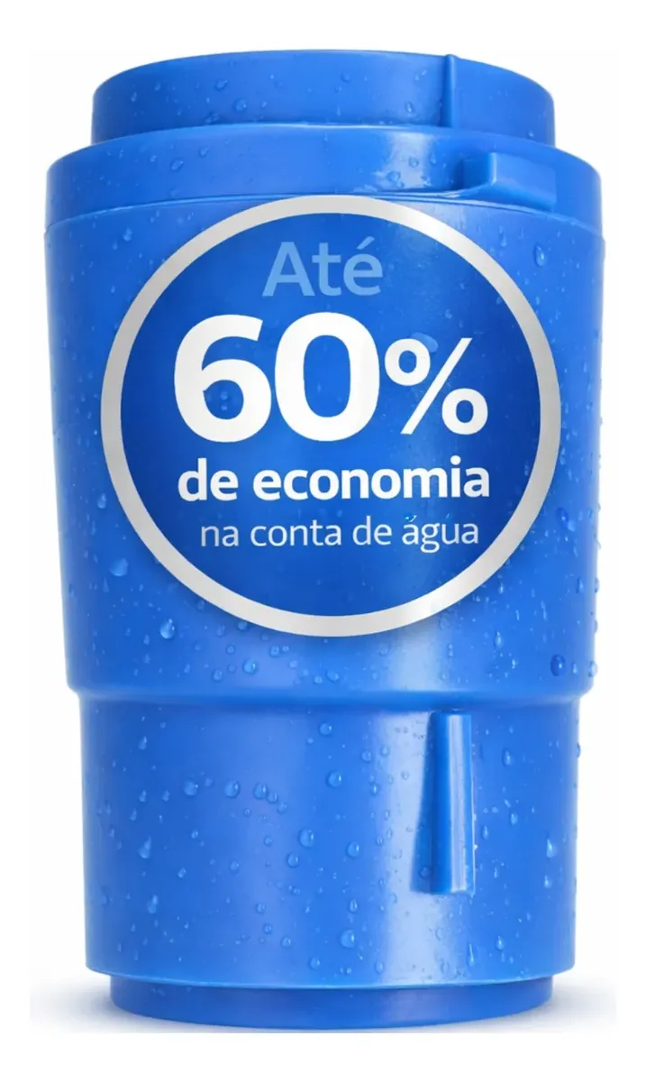 Bloqueador Ar Hidrômetro Válvula Redutor Conta Água Original