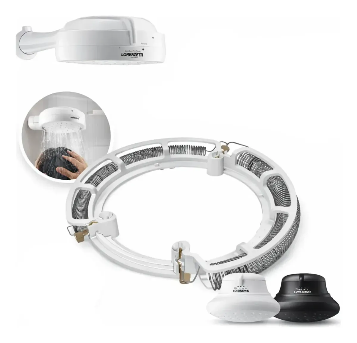 Resistência Chuveiro P/ Lorenzetti Bella Ducha 4t 6800w 220v