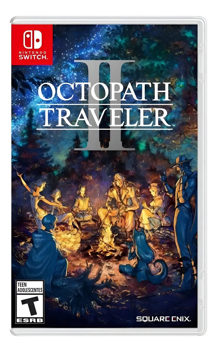Octopath Traveler Ii Switch Mídia Física Novo