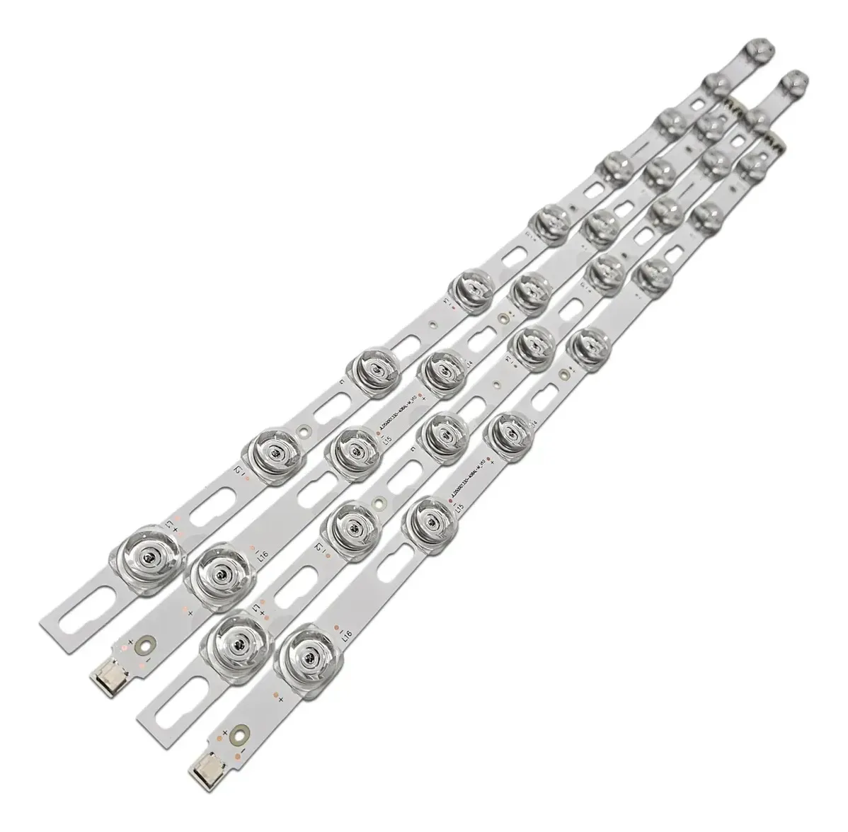 Kit Barras LED para Samsung 50" Série DU em Alumínio