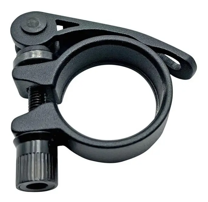 Abraçadeira De Selim 34.9mm Aluminio Canote 31.6mm Bike