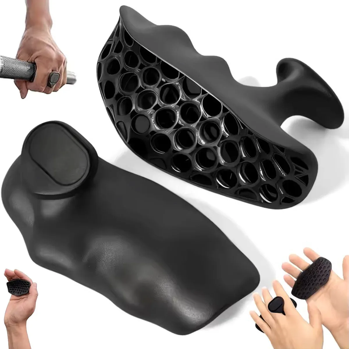 Luva Musculação Academia Hand Grip Protetor Treino Mão Calos