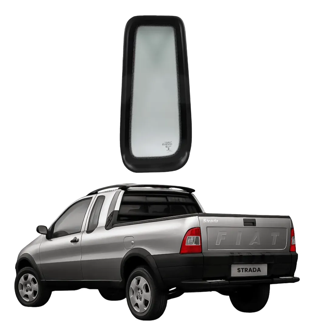Janela Fixa Esquerda Fiat Strada 1997 A 2012