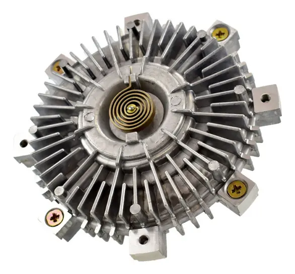 Polia Embreagem Viscosa Hr/k2500 2.5 16v 2016/ D4cb