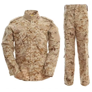 Uniforme de camuflagem tática Airsoft Tam. G