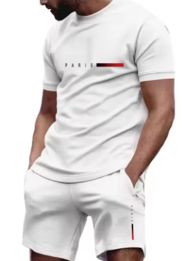 Conjunto Esporte Masculino Paris Tam. GG