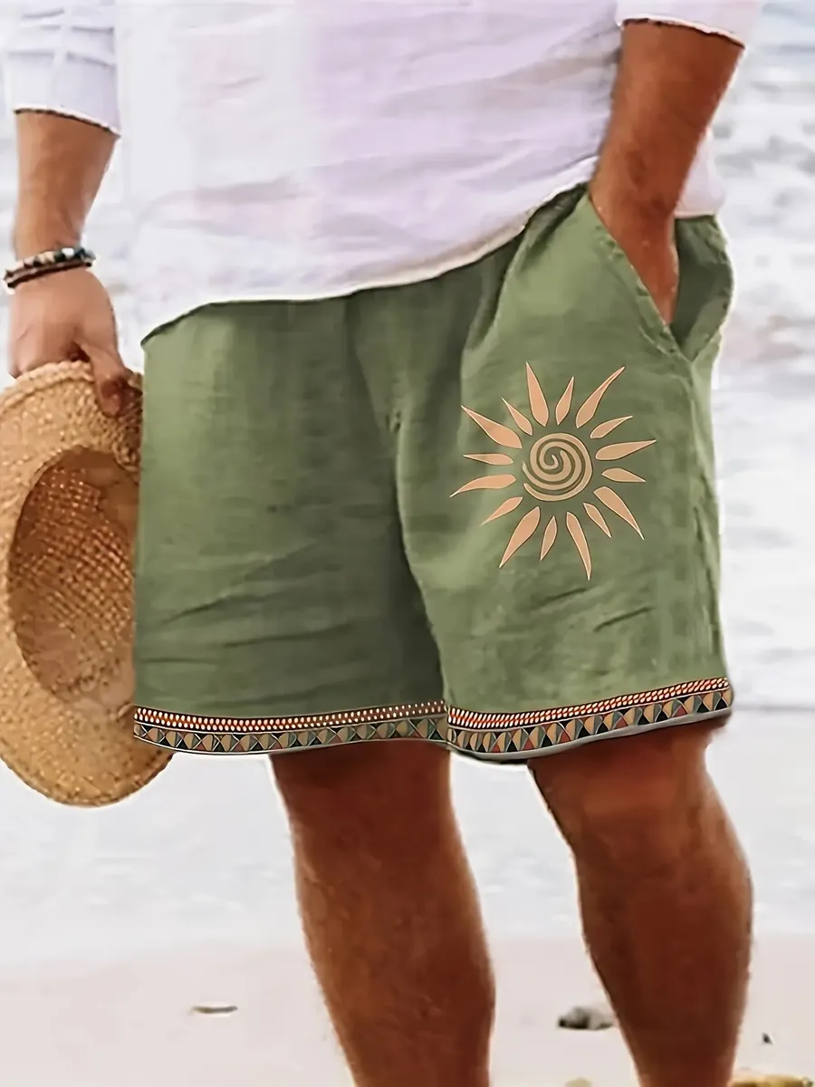 Shorts De Praia Masculino Tam. G
