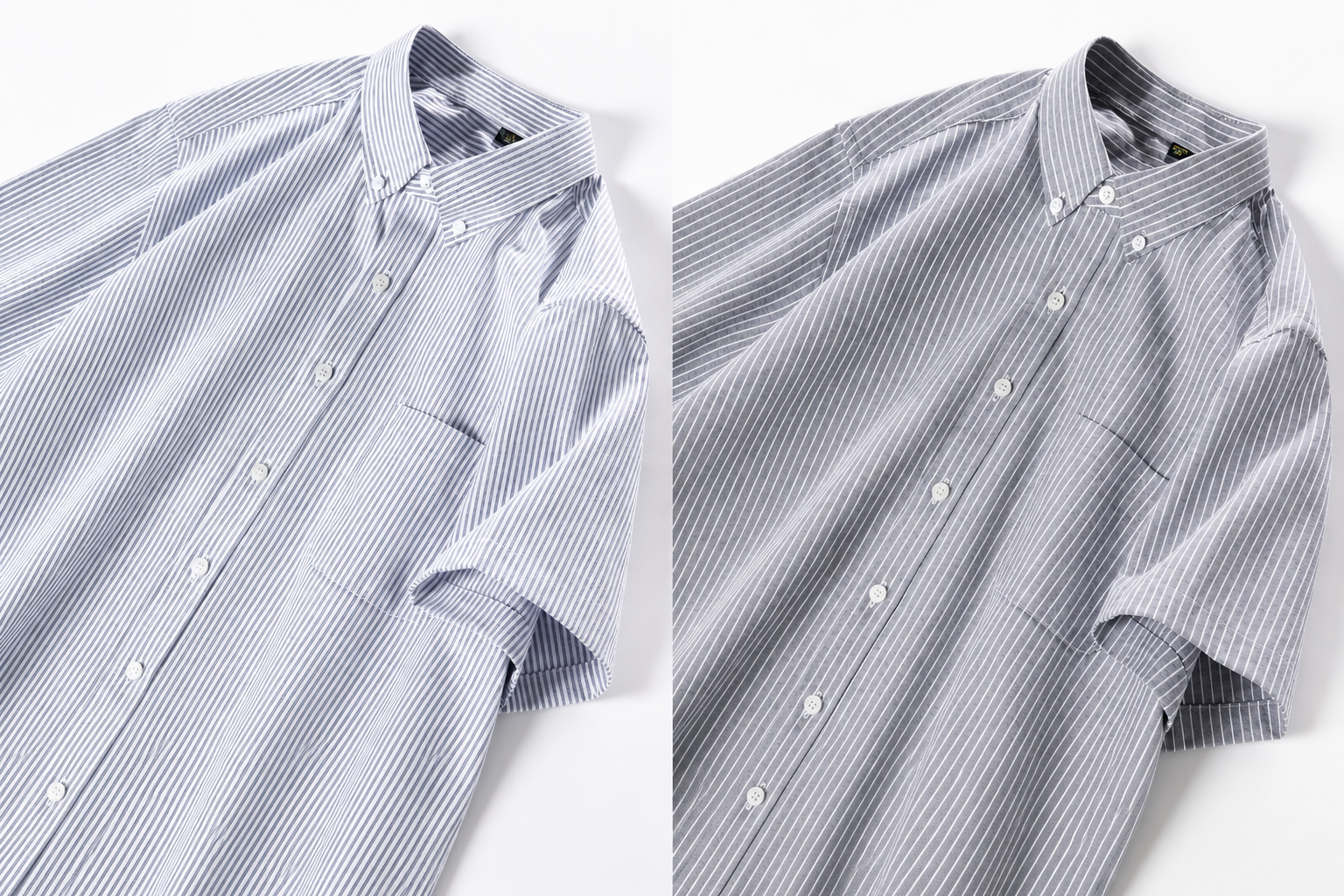 Camisa masculina de manga curta, 100% algodão