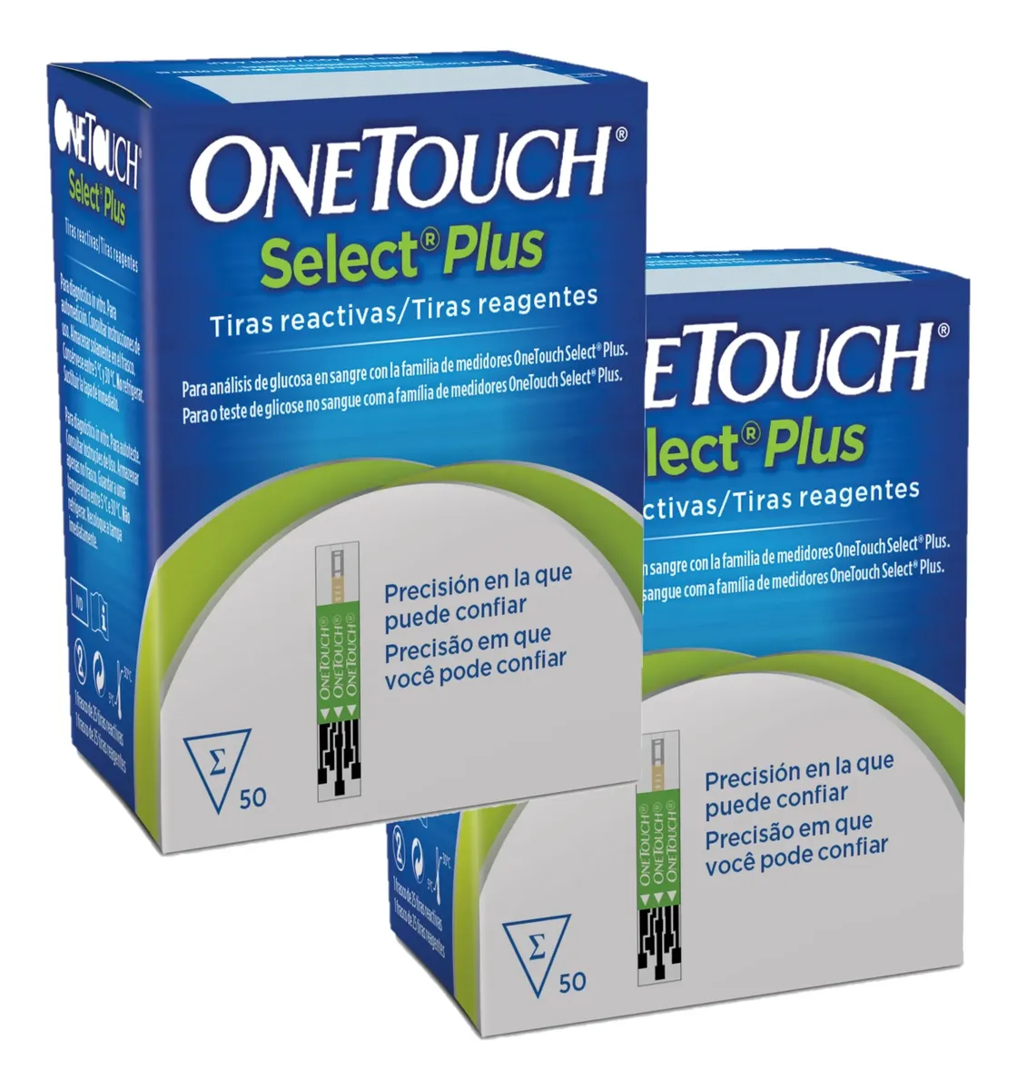 100 Tiras / Fitas Reagentes Onetouch Glicosimetro