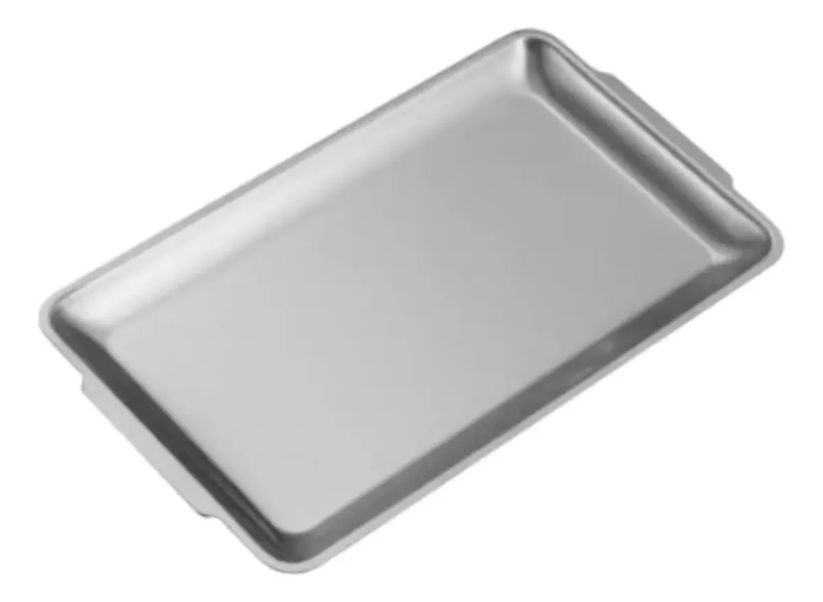 Bandeja De Servir De Aço Inoxidável Bandeja Organizadora Fos