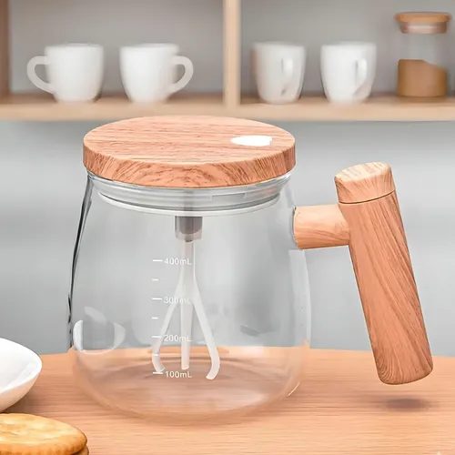 Caneca Mixer Recarregavel - AK-4008 - Tomate