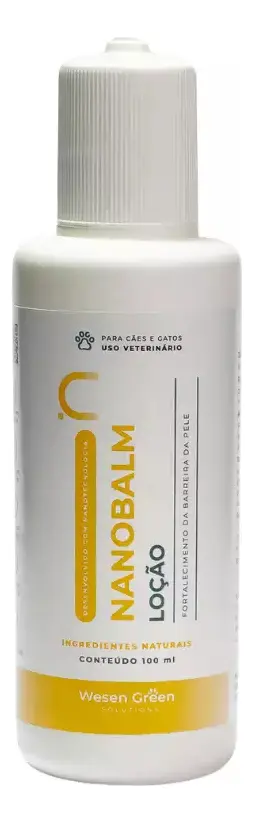 Nanobalm Loção Wesen Green 100ml