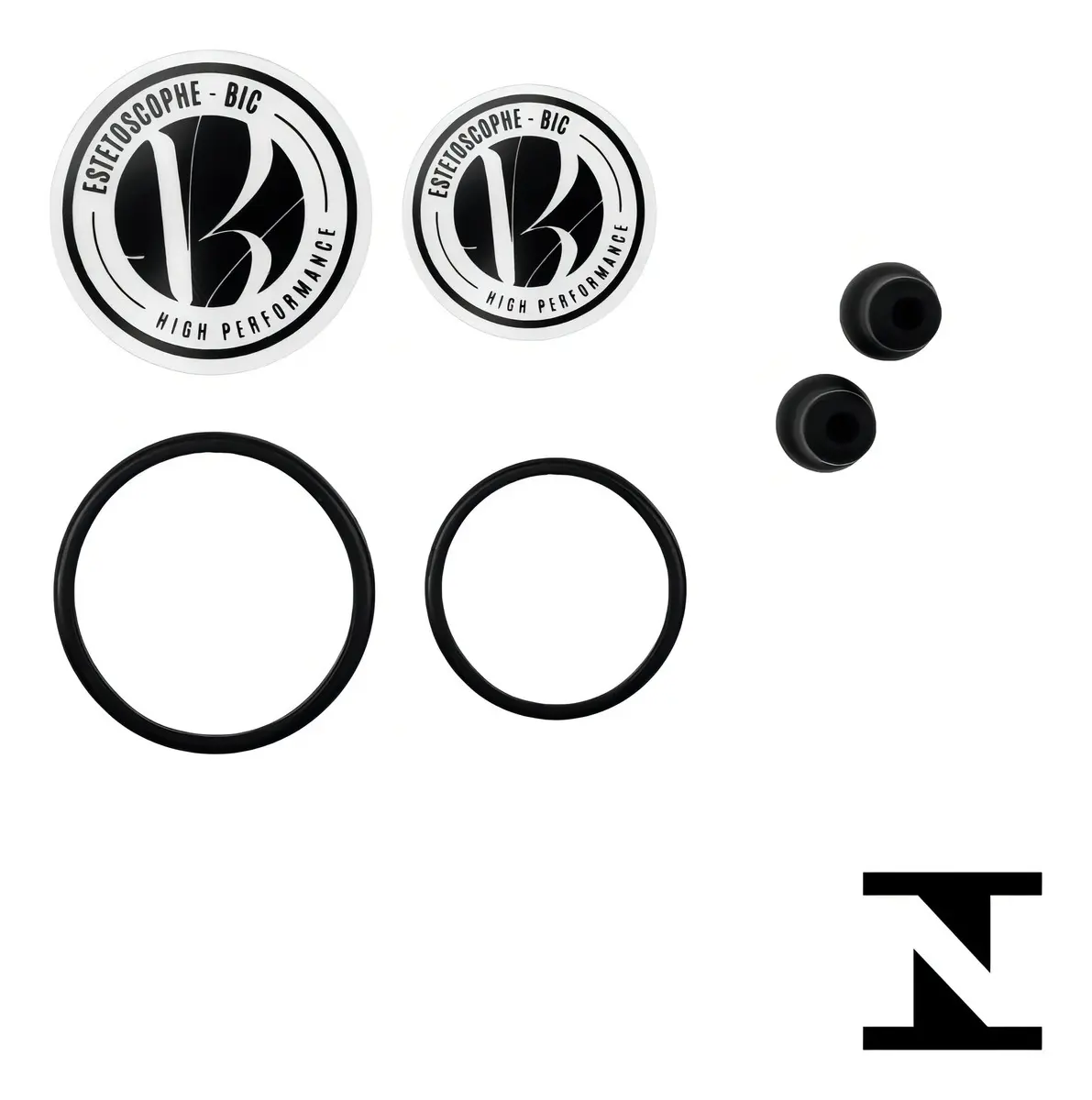 Kit Acessórios De Reparo Para Estetoscópio Bic