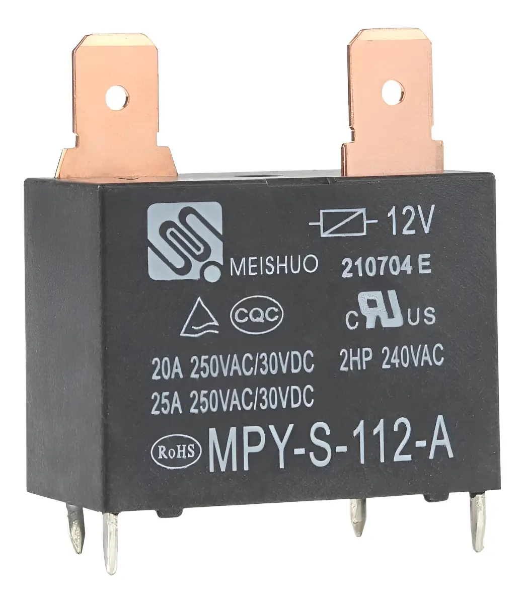 Rele 12v 20a 250v Para Ar Condicionado Split