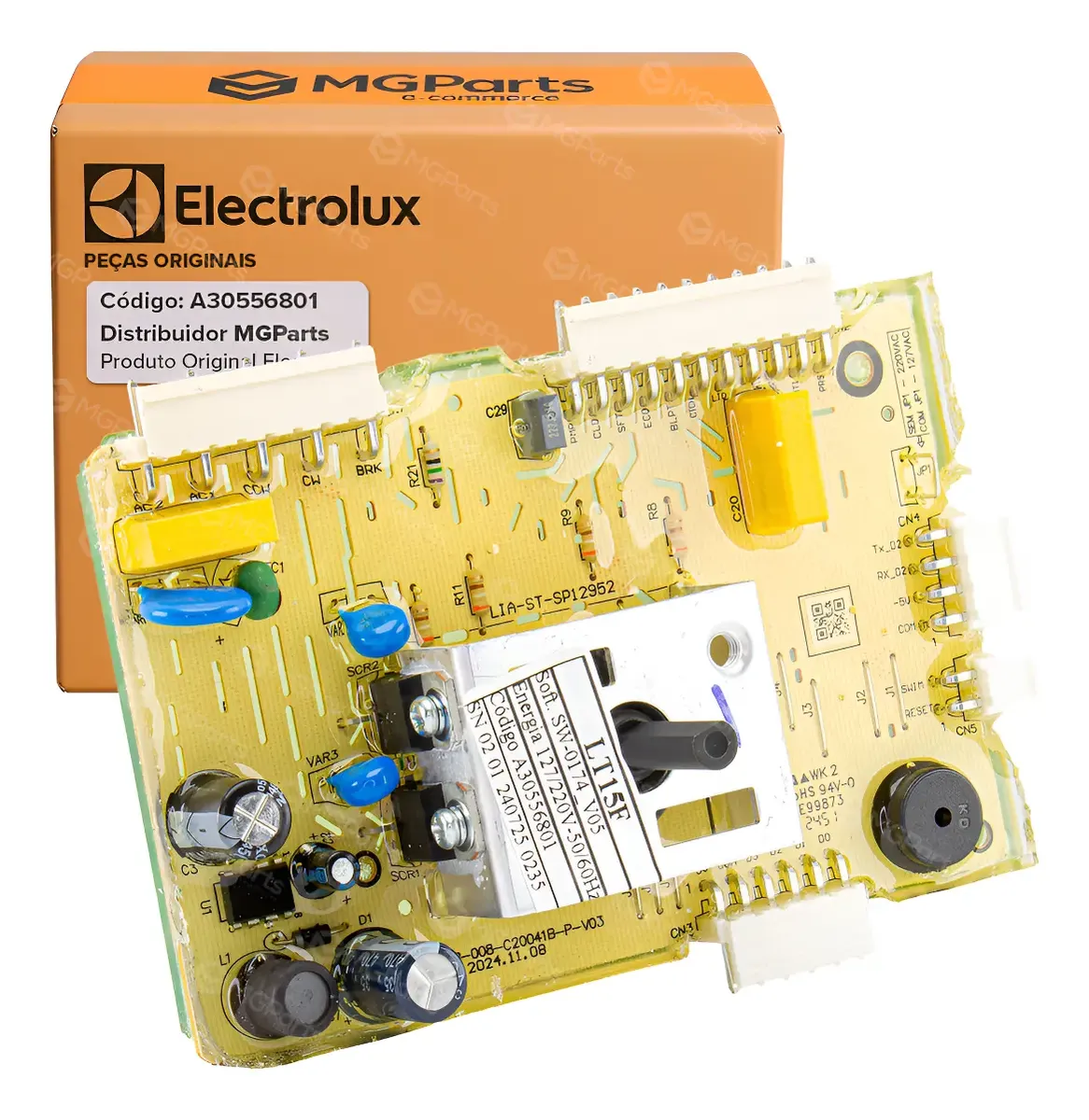 Placa Lavadora Roupas Electrolux Lt15f A30556801 Original