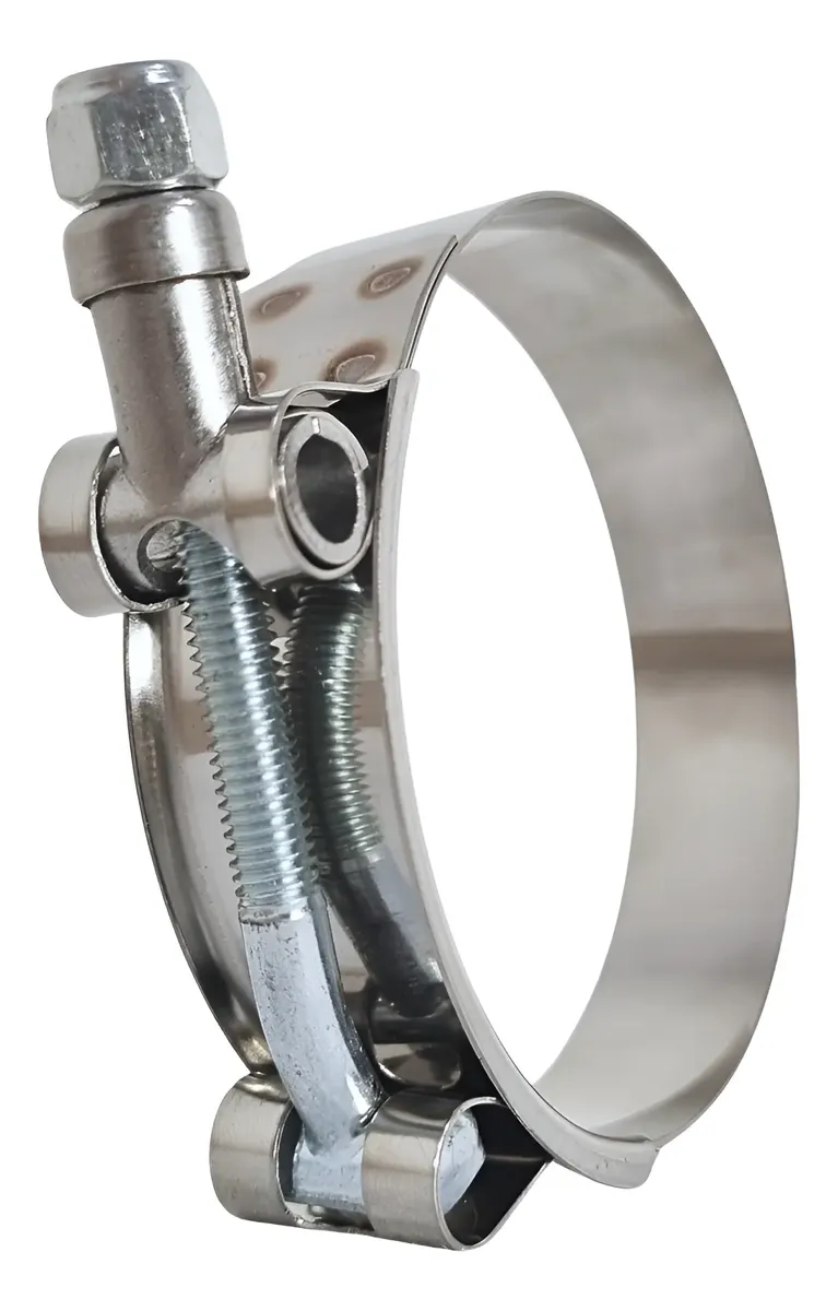 Abraçadeira Tucho Inox 1,5 Polegadas / 34x40mm Prateado
