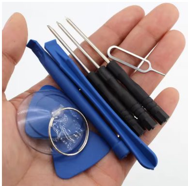 Kit de Ferramentas de Reparo Universal com 8 Peças para remoção de tela
