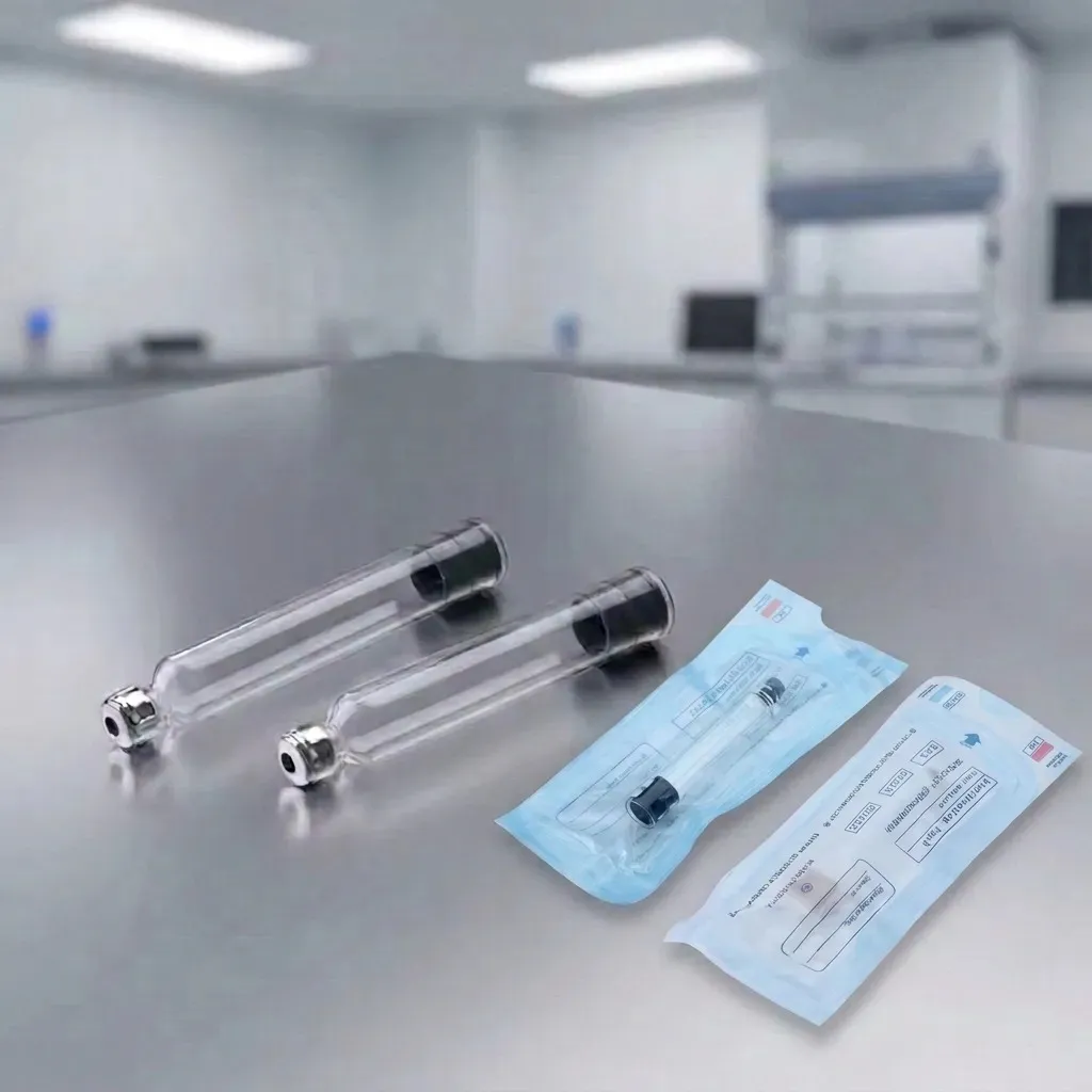 Cartuchos Esteril Descartáveis Insulina 3ml 20 Unidades