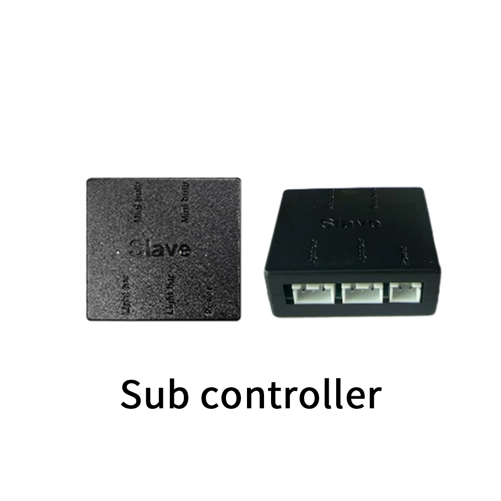 subcontrolador light bar (Slave)