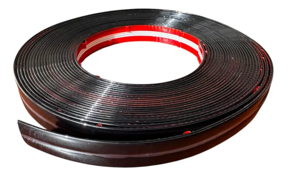 Fita De Pvc Flexivel 1cm X 10m Ideal Para Canto Interno E Externo