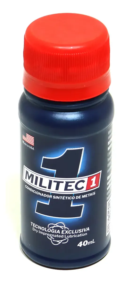 Condicionador De Metais Para Motores Diesel Militec-1 40ml