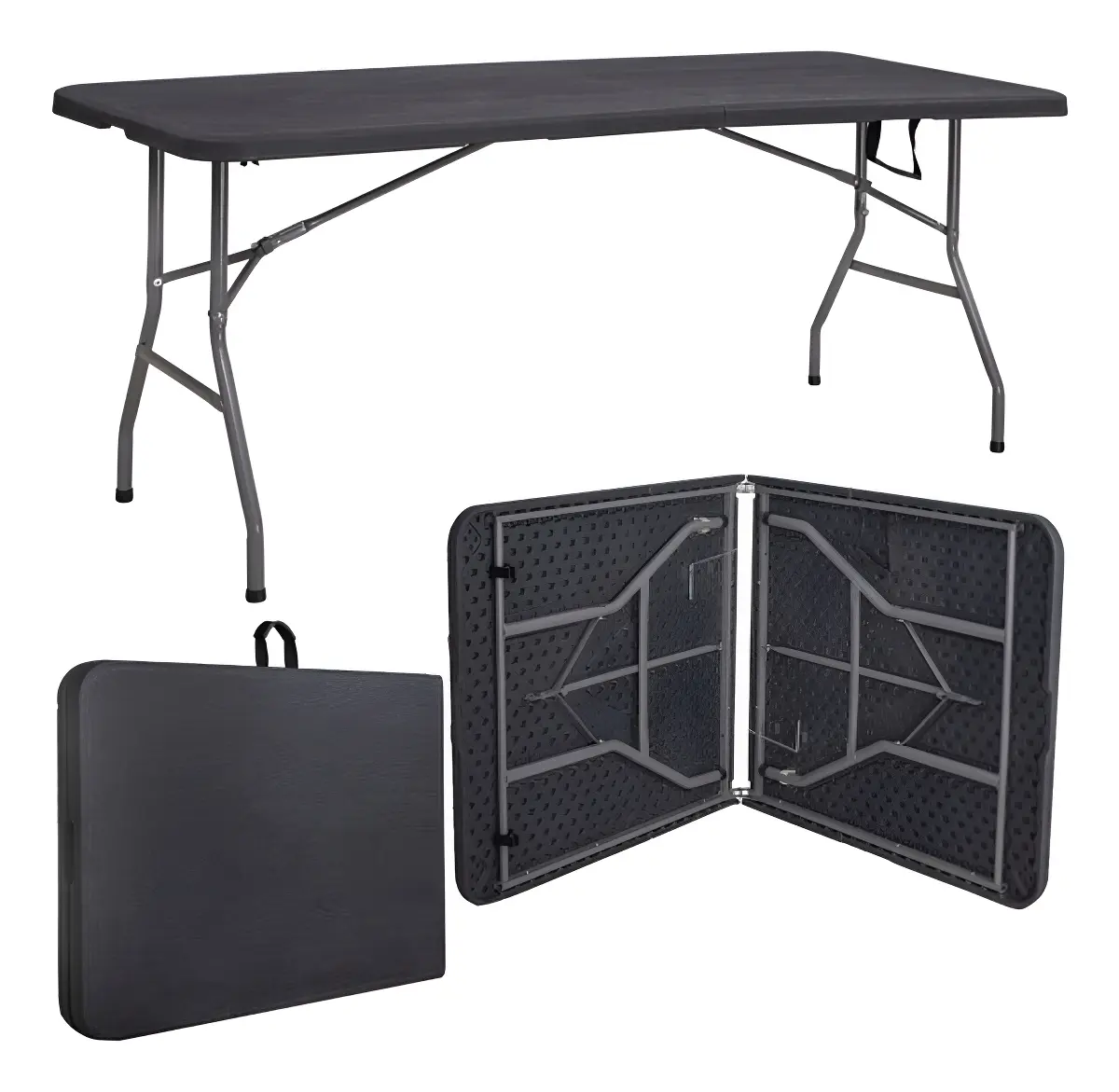 Mesa Dobrável c/ Alça Portátil 1.80m