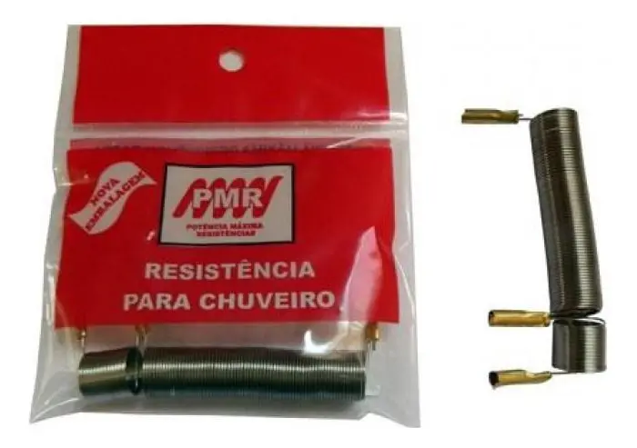 Resistencia P/maxi Ducha Tipo L 5,5kw 127v Pmr Resistencias