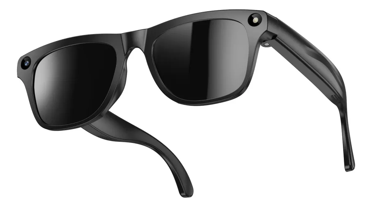 Óculos Inteligentes Xk One Pro Com Câmera Bluetooth