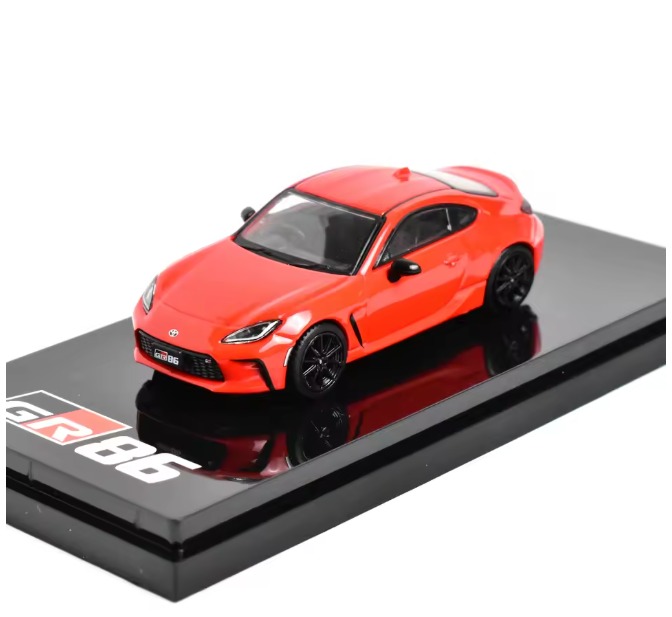 Miniatura Colecionável Toyota GR86 RZ - Escala 1:64 HJ644048R